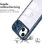 imoshion Hoesje Geschikt voor iPhone 13 Hoesje - imoshion Camslider Backcover - Donkerblauw
