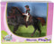 Kids Globe Speelset paard met ruiter - Speelfiguur: 15 cm