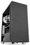 Nox NXHUMMERVOID - Micro ATX/ Mini ITX/ ATX Midtower Behuizing - Ø 12 cm - Zwart