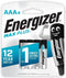 Energizer MAXPLUS AAA - Alkalinebatterijen - Langste levensduur - Zilver (4-pack)