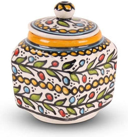 Safaary - Oosterse Voorraadpot Geel