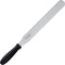Triangle - RVS spatel - 30 cm - kunststof handvat