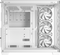 ASUS 90DC00S3-B19000 - ATX Semi-toren doos - Gehard glas - Wit