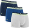 Lacoste Heren 3-pack Trunk - Regular fit - Blauw - Grijs - Navy (3-pack)