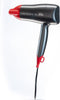 Solis Home & Away 3791 Föhn - Inklapbare Reis Haardroger - Antraciet/Rood