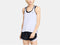 Under Armour UA Knockout Tank - Dames Sporttop - Fitness & Training - Wit - Maat S