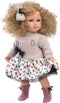 Llorens pop Elena met blond krullend haar 35 cm