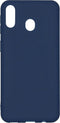 iMoshion Hoesje Geschikt voor Samsung Galaxy M20 Power Hoesje Siliconen - iMoshion Color Backcover - Donkerblauw