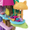 Polly Pocket Pollyville Huisdieren Boomhut - Speelfigurenset