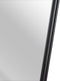 Wandspiegel Zwart 77 x 2,5 x 98 cm