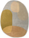 Brink en Campman - Brink en Campman Miller Spring 095108 Vloerkleed - 140x200 - Ovaal,Rond - Laagpolig Tapijt - Modern - Meerkleurig