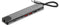Linq LQ48010 - Pro Multiport Hub 8in1 USB-C - 4K/60Hz HDMI Gigabit Ethernet - Grijs