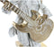Decoratieve figuren DKD Home Decor Gouden Wit Hars (37 x 25 x 50 cm)