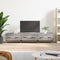 vidaXL - Tv-meubel - 150x36x30 - cm - bewerkt - hout - grijs - sonoma - eikenkleurig