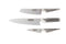 Global G-257 - 3-delige Messenset - G-2 / GS-5 / GS-7