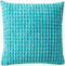 Dutch Decor ROME - Sierkussen uni 45x45 cm - Antigua Sand - blauw - Inclusief binnenkussen