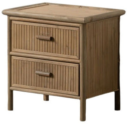 Nachtkastje Natuurlijk Bamboe 48 x 36 x 49 cm