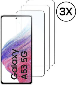 Podec Samsung Galaxy A53 - Screenprotector - Gehard veiligheidsglas