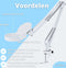 Loeplamp Vergrootglas - 3x en 10x vergroting - Verlichting met 38 LEDs en tafelklem