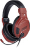 Bigben Interactive PS4OFHEADSETV3R - Stereo Game Headset - 40mm speakers - Rood