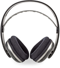 Nedis HPRF210 - Draadloze Over-Ear TV-koptelefoon - Bereik tot 100 meter - Zilver/Zwart