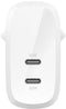 Belkin BoostCharge Pro 60W - USB-C Wandlader - Snelladen met PPS - Wit