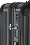 Royal Swiss - Reiskoffer - 76cm - Cijferslot - Lichtgewicht - 4 wielen - zwart
