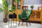 Feel Home - Fauteuil - Vincenza - Donkergroen