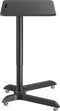 VDD Gaming - Bureau zit sta verstelbaar - Hoogte 70-110 cm - Zwart