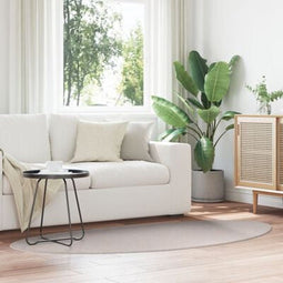 vidaXL - Tapijt - 'HUARTE'Korte - Hoogte - Zacht - en - Wasbaar - Zand - 100x200 - cm