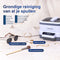 Samako PowerWave - Ultrasoon Reiniger - 1200 ml - Voor Sieraden Brillen Horloges Make-up Kwasten
