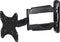 Hama 00118665 - Muurbeugel - Easy-Fix-systeem 180° zwenkbaar - Zwart