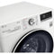 LG F4WV708S0E - Wasmachine - 8 kg - TurboWash™ 39 - AI DD™ - Stoom - Wit