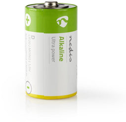Nedis BAAKLR202BL - Alkalinebatterijen - 33mm x 61mm x 33mm - 285g