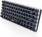 AK33 LED-achtergrondverlichting Anti-ghosting USB Bedraad mechanisch gamingtoetsenbord Zwarte schake