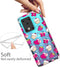 Softcase hoes - Geschikt voor Samsung Galaxy S20 Ultra - Hartjes