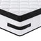 vidaXL - Pocketveringmatras - middelhard-plus - 90x220 - cm