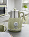 Swan SK31040GN - Waterkoker 1.5 Liter - 3000 Watt - Groen