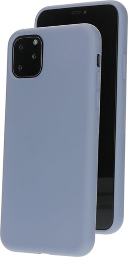 Mobiparts iPhone 11 Pro - Silicone Cover - Soft-touch - Royal Grey