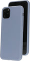 Mobiparts iPhone 11 Pro - Silicone Cover - Soft-touch - Royal Grey