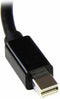Startech.com MDP2VGAA - Mini DisplayPort naar VGA adapter met audio - 1920x1200 - Zwart