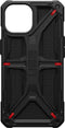 Urban Armor Gear Monarch Kevlar - iPhone 15 Plus Hoesje - Schokbestendig - Zwart