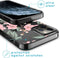 iMoshion Hoesje Geschikt voor iPhone 12 Pro / 12 Hoesje Siliconen - iMoshion Design hoesje - Roze / Transparant / Cherry Blossom