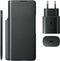 Samsung Galaxy Z Fold3 - Flip Cover met S Pen en 25W Travel Adapter - Zwart