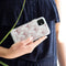 Selencia Hoesje Geschikt voor iPhone 12 Mini Hoesje - Selencia Zarya Fashion Extra Beschermende Backcover - rood