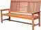 SenS-Line - Sombrera Hardwood Tuinbank 177 Cm - Bruin