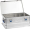 Alutec Aluminium Kist BASIC 40 - Transportkist - Spatwaterdicht - Blauw zilver - 560x370x245mm - ALU10040