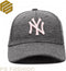 New Era 9Forty Dames Pet Maat One Size - Grijs/Roze