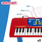 Met Toetsenbord met 37 toetsen Bontempi 43 x 56 x 23 cm (2 Stuks)