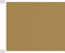 vidaXL - Luifel - verticaal - 60x1000 - cm - oxford - stof - beige
